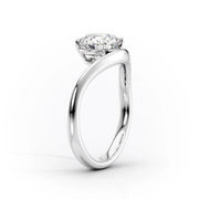 1.50 CT Marquise Cut Moissanite Engagement Ring Mapple Gems